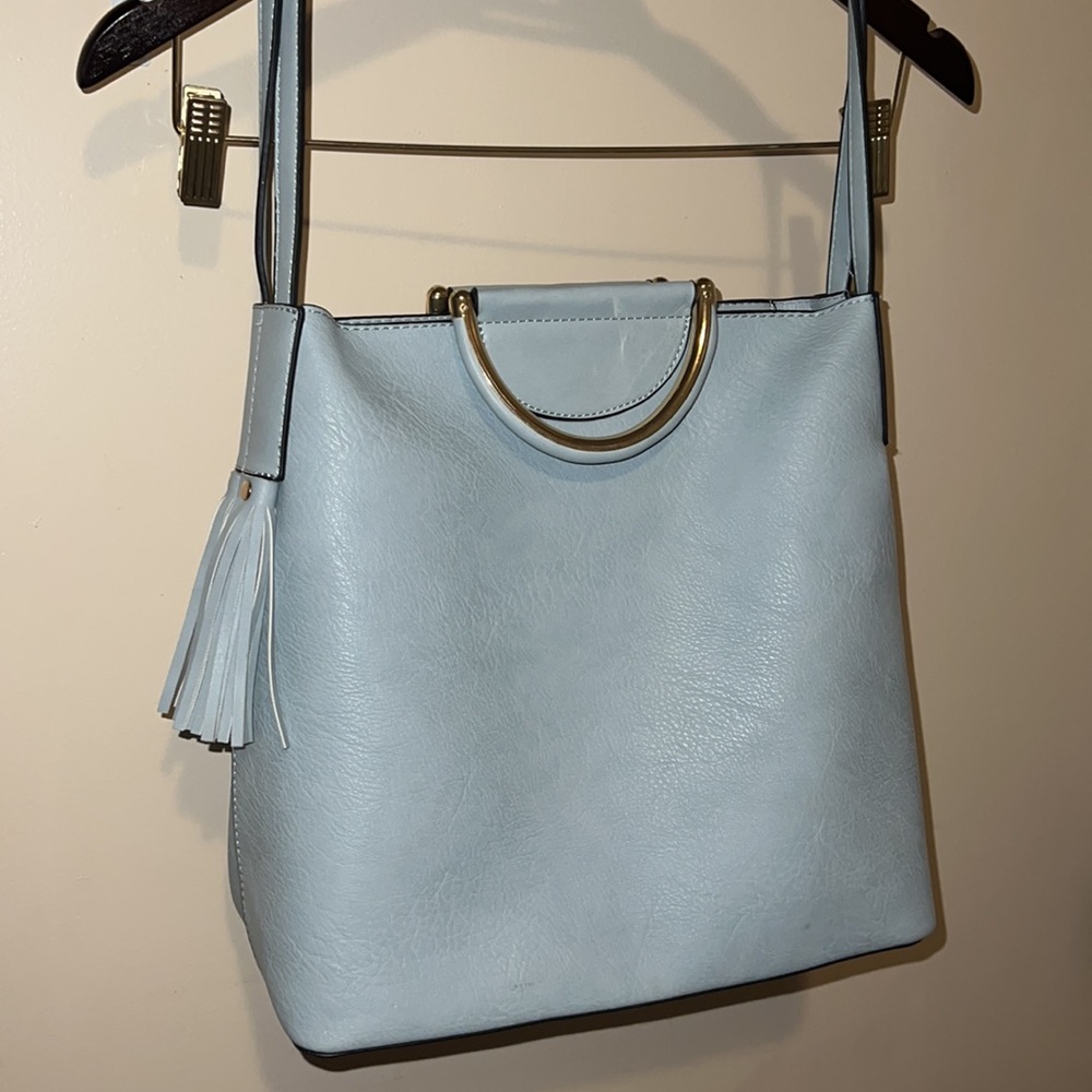VEGAN LEATHER Tote Bag